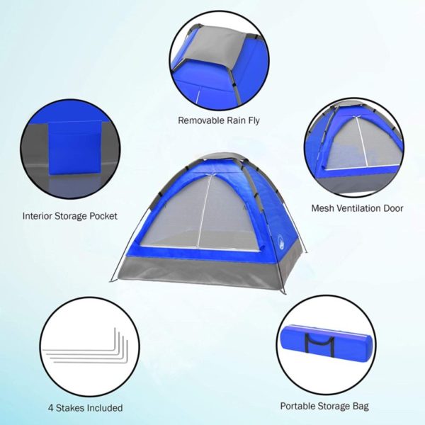 2 Person Tent features
