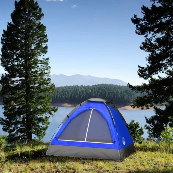 2 Person Tent outside view