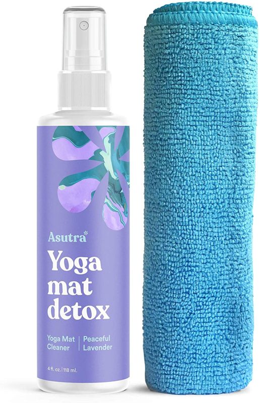 ASUTRA Natural & Organic Yoga Mat Cleaner