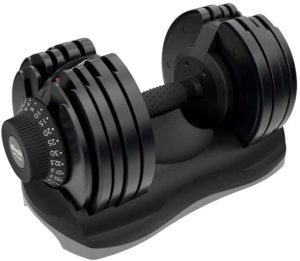ATIVAFIT Adjustable Dumbbell Fitness For Home Gym