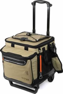 Arctic Zone Collapsible Rolling Cooler with All-Terrain