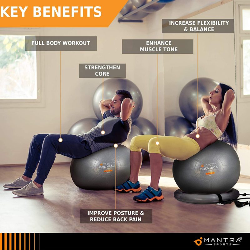 Best Exercise Ball Chair Other Benefits
