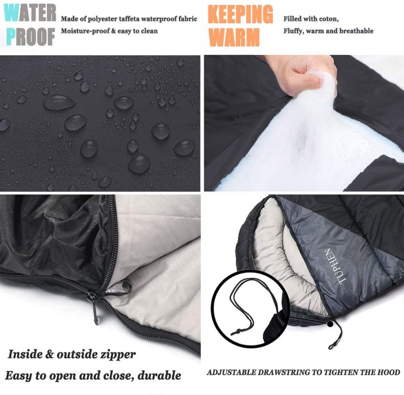 Best Sleeping Bag for Camping  Down vs. Synthetic Insulation