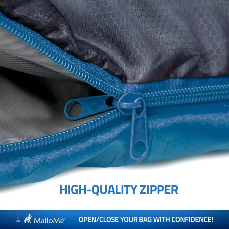 Best Sleeping Bag for Camping  Zippers ¾ Zip, Full Zip, No Zip