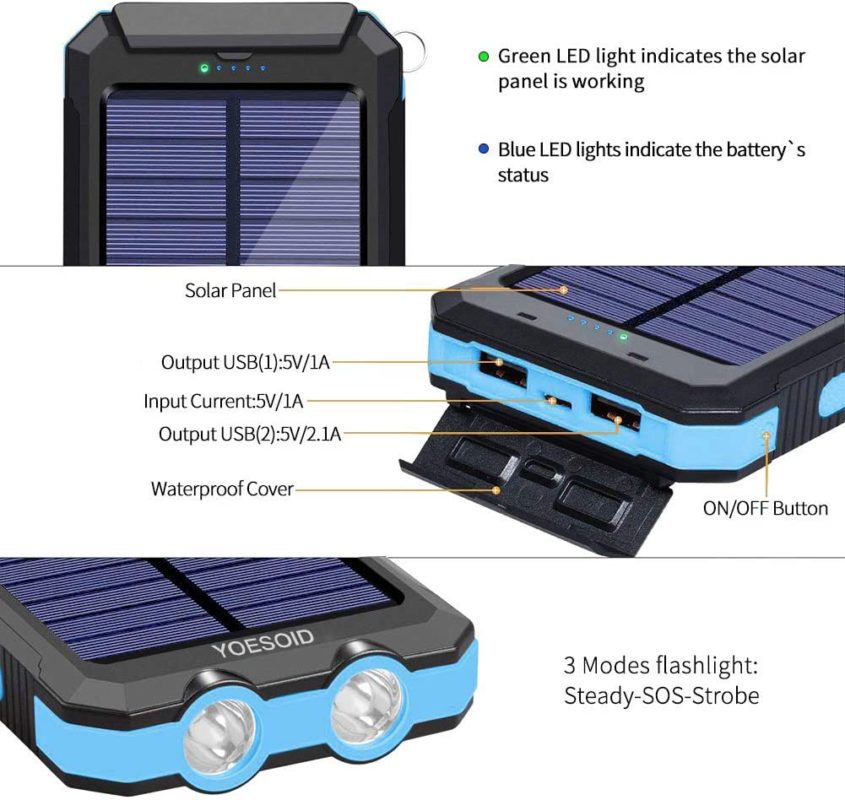Best Solar Charger for Camping Buying Advice