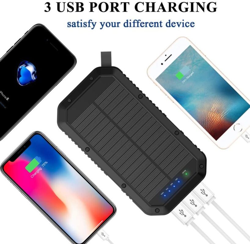 Best Solar Charger for Camping Charge Devices
