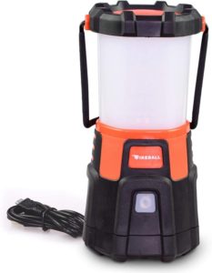 Blazin Fireball Brightest Dimmable LED Lantern Rechargeable USB
