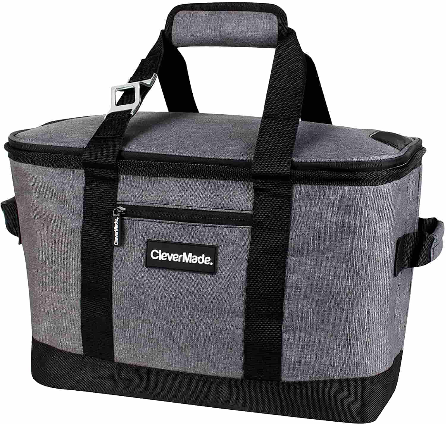 CleverMade Collapsible Cooler Bag For Beach