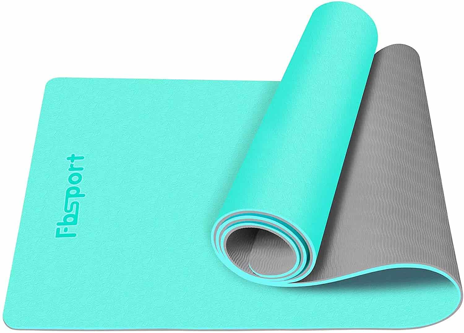 FBSPORT Yoga Mat- Eco-Friendly Non-Slip Fitness Exercise Mat