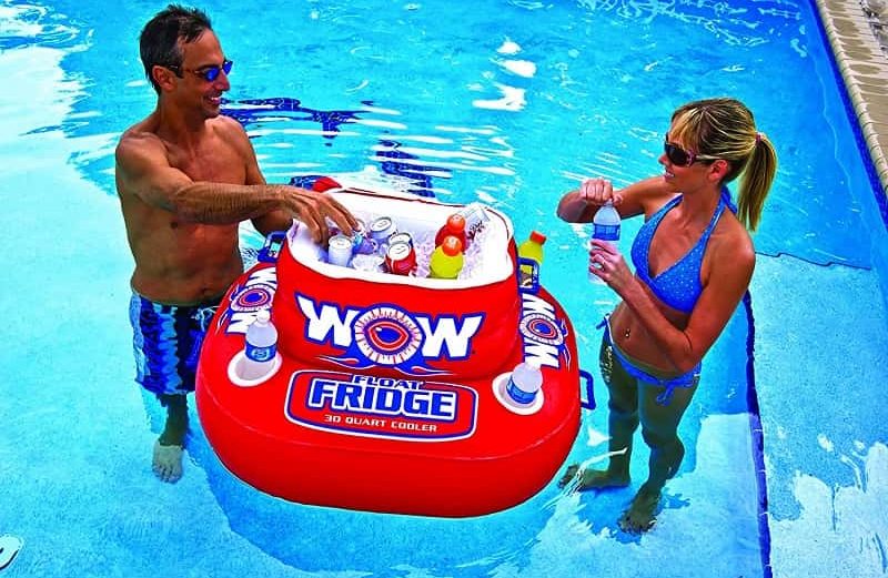 Floating Cooler For Pools