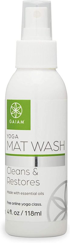 Gaiam Yoga Mat Cleaner Spray