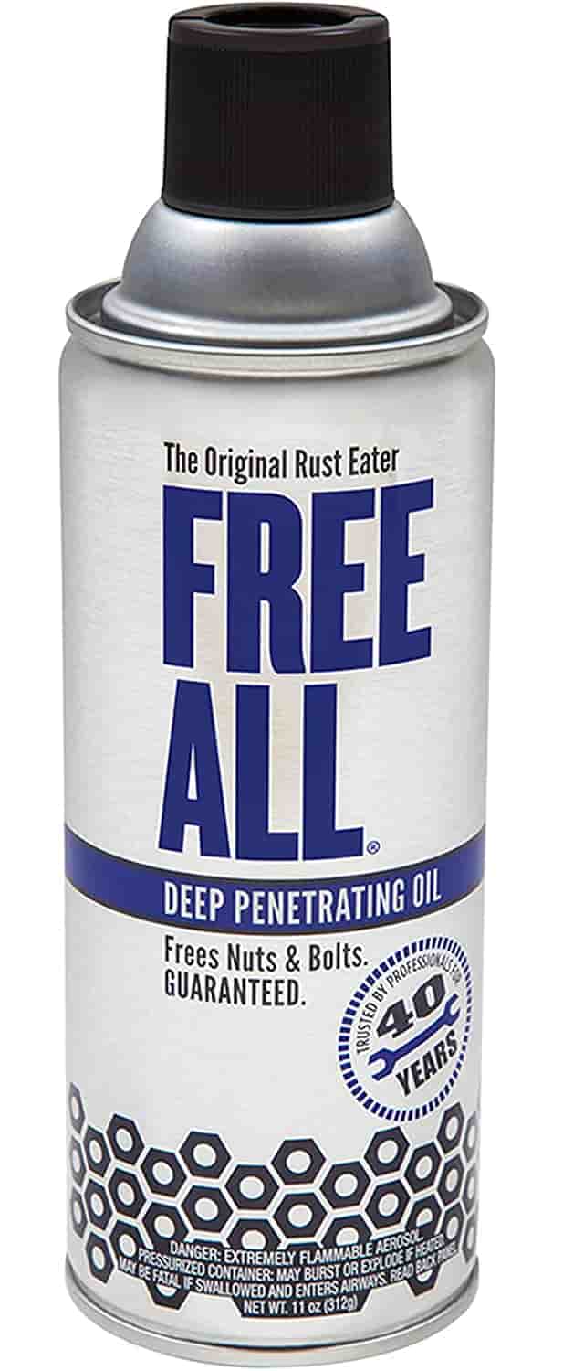 Gasoila Free All Rust Eater Deep Penetrating Oil