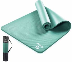 Gruper Thick Yoga Mat Non-Slip Exercise & Fitness Mat