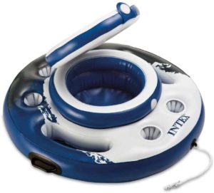 Intex Mega Chill, Inflatable Floating Cooler For Pools