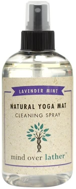 Mind Over Lather 100% Natural Yoga Mat Cleaning Spray
