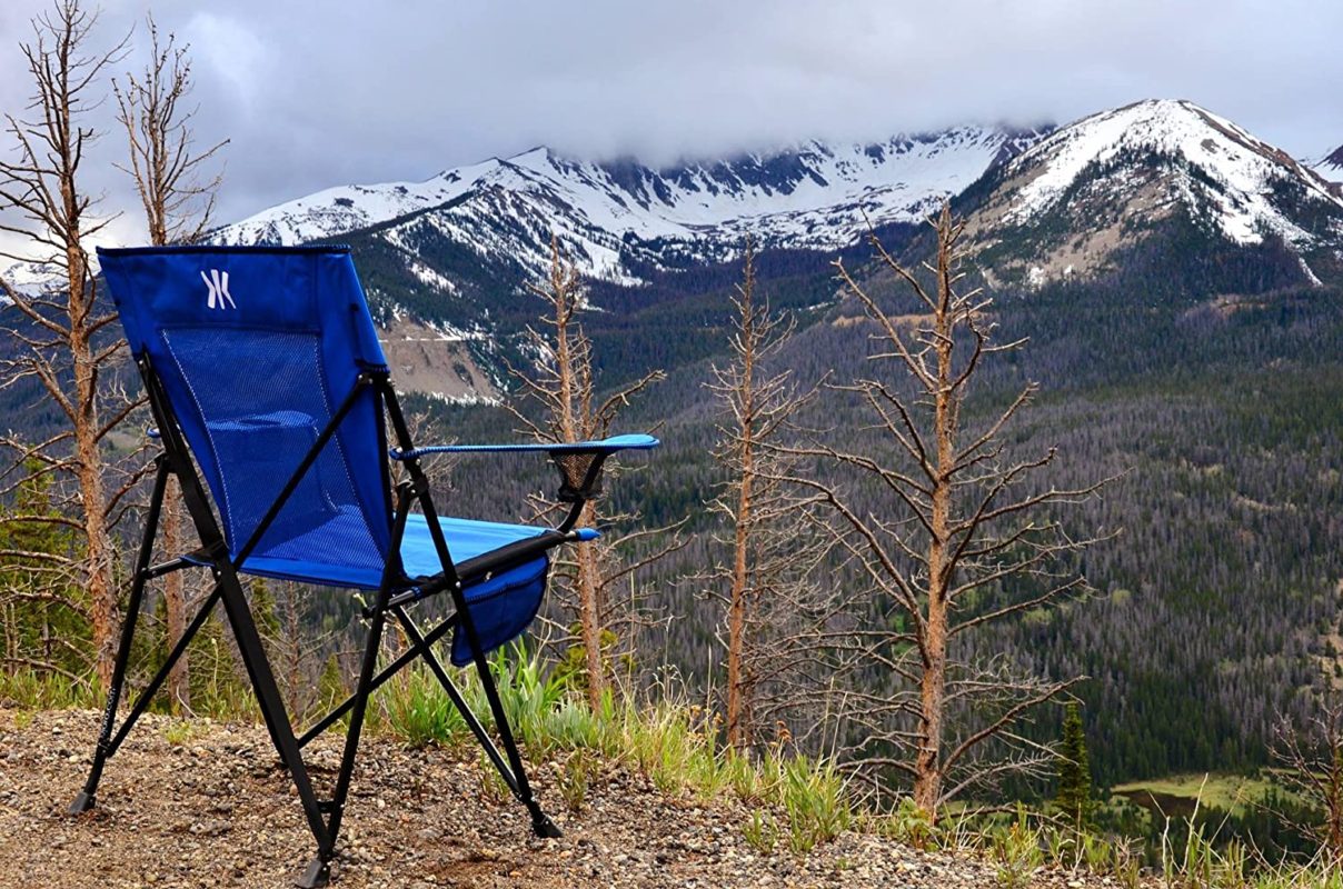 Most Comfortable camping chair Comfort