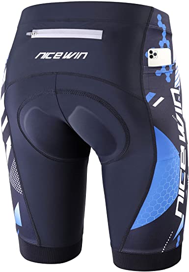 NICEWIN Men’s Cycling Shorts