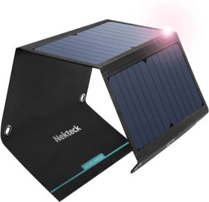 Nekteck 21W Solar Charger5V 3A Max
