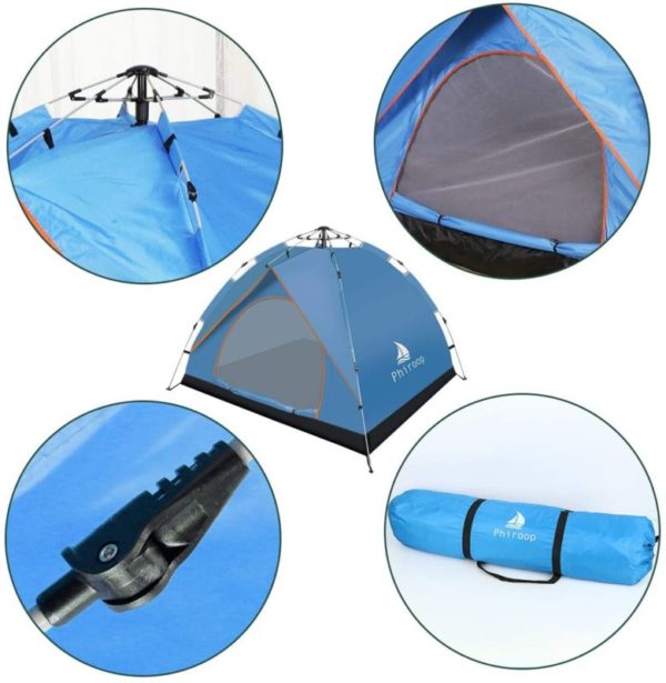Phiroop Camping Tent features