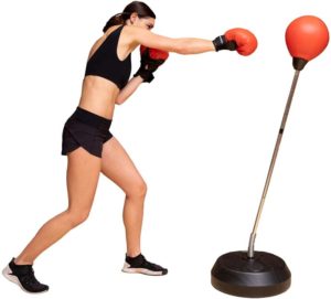 Protocol Reflex Punching Bag Set For Home Gym