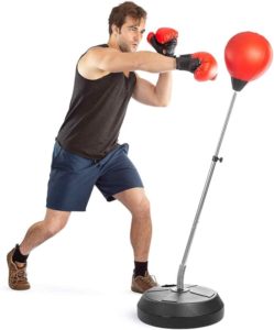 Punching Bag with Stand, For Kids & Adults