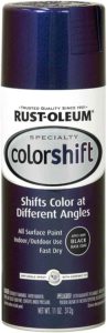 Rust-Oleum Specialty Spray Color Shift, Galaxy Blue
