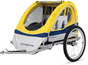 Schwinn Echo, and Trailblazer Child Bike Trailer,