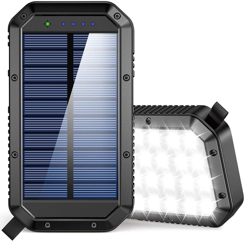 Solar Charger Power Bank 25000mAh