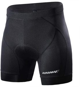 Souke Sports Men's Cycling Underwear Shorts