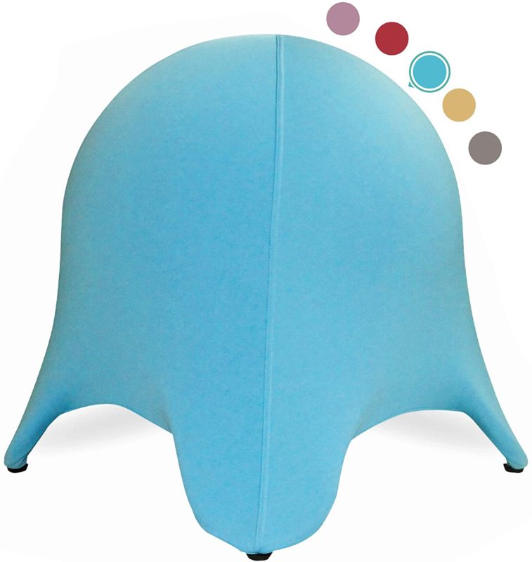 SportShiny Starfish Balance Ball Chair