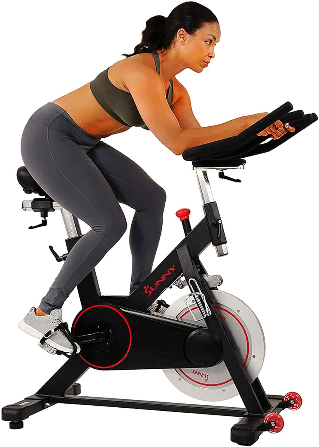 Sunny Health & Fitness Magnetic Belt Cycling Bike