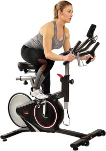 Sunny Health & Fitness Magnetic Rear Belt Cycling Bike