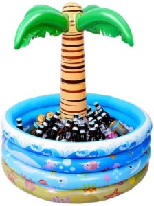 Toyvian Inflatable Palm Tree Cooler For Summer