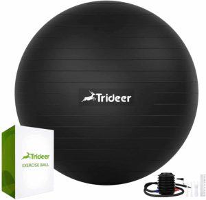 Trideer Exercise Ball Extra Thick Yoga Ball Chair