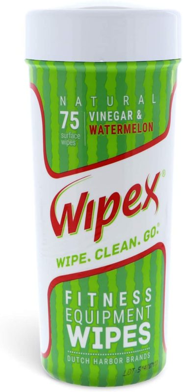 Wipex Natural Gym & Fitness Equipment Wipes for Personal Use