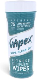 Wipex Natural Wipes for Fitness in Yoga Mat & Home Use