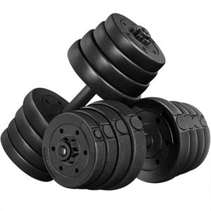 YAHEETECH Adjustable Dumbbell Weight Set