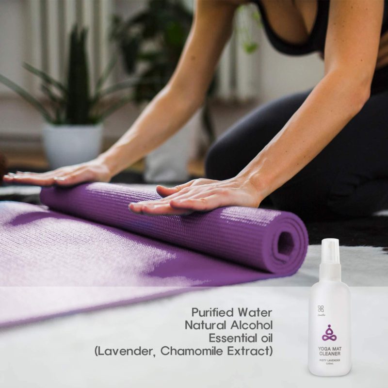 Yoga Mat Cleaning Spray Soap & Water