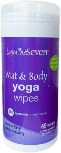Yoga Wipes for Body and Mat