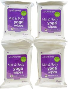 Yoga Wipes for Mat and Body In Home , Gym USe