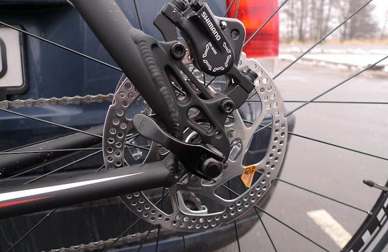 How To Adjust Bicycle Disc Brakes