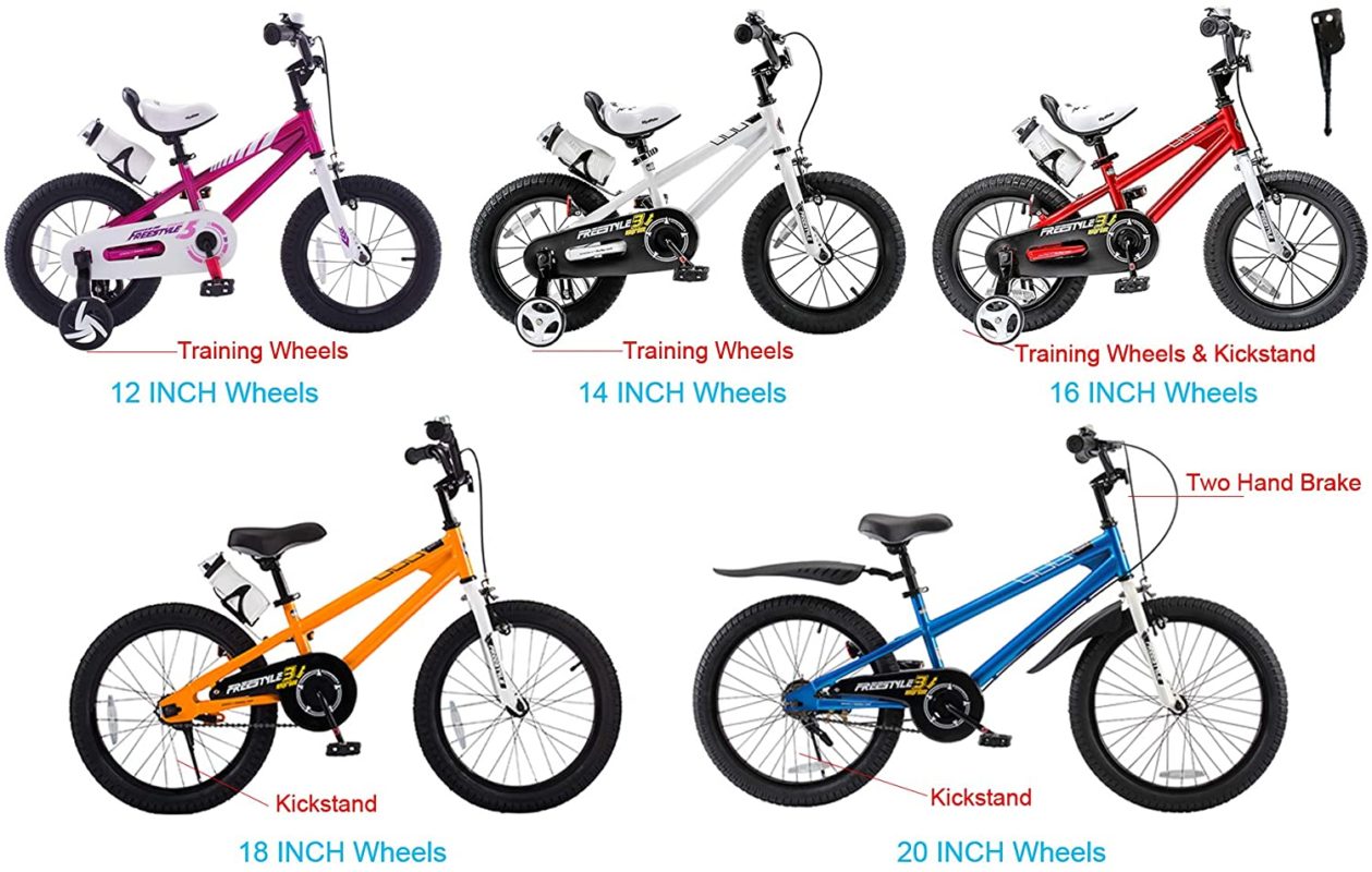 What to look for the kid mountain biker