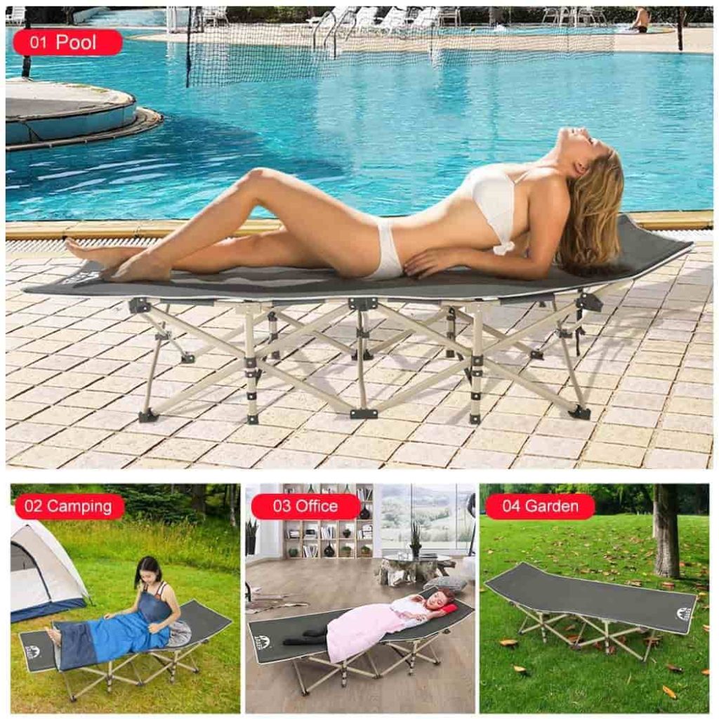 Best Camping Cots For Men And Women
