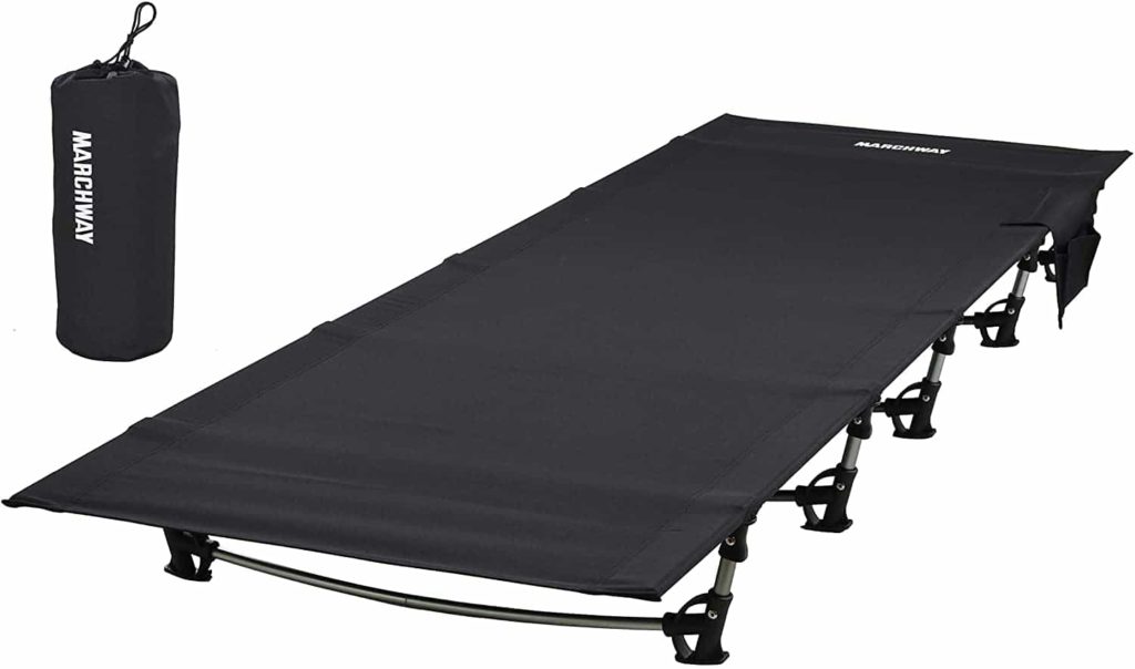 MARCHWAY Ultralight Folding Tent Camping Sleeping Cot