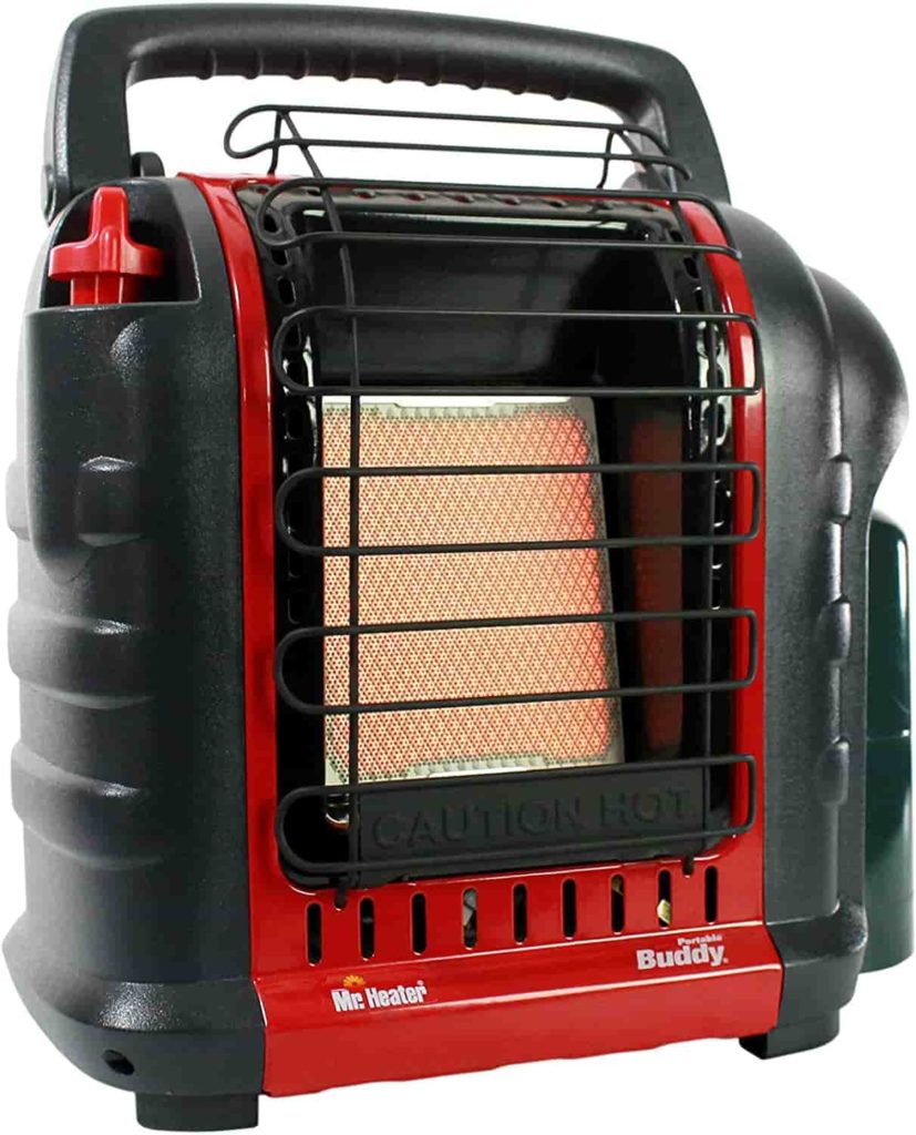 Mr. Heater Indoor-Safe Portable Propane Radiant Heater