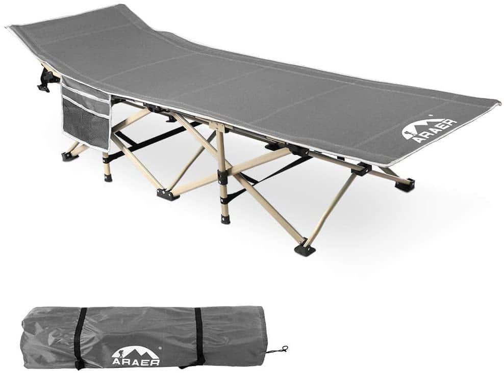 Portable Foldable Camping Cots Outdoor Bed