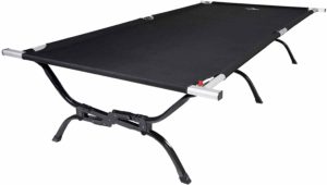 TETON Sports Outfitter Camping Cot For Adults; Folding Cot Bed