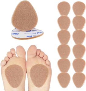 Felt Metatarsal Pads Ball of Foot Cushions For Forefoot