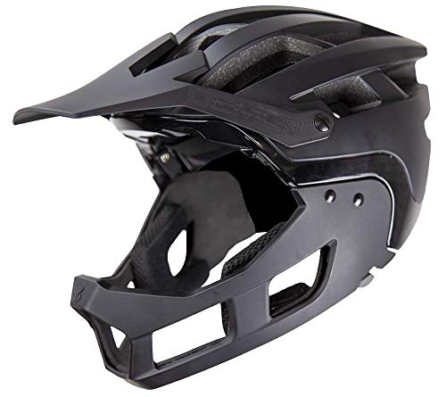 Demon United FR Link System Mountain Bike Helmet Fullface with Removable Chin Guard-
