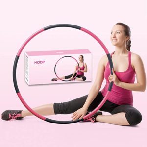 Beakabao Exercise Weighted Hoops for Adults and Kids